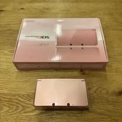 ニンテンドー3DS ピンク 本体