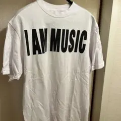Opium I AM MUSIC Tシャツ ホワイト Lサイズ - メルカリ