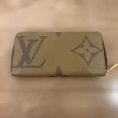 ルイヴィトン ジッピーウォレット ジャイアント リバース 長財布 