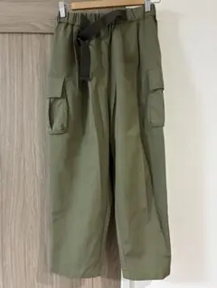 Riche glamour カーゴパンツ カーキ Mサイズ