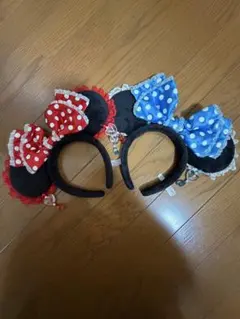 東京ディズニーリゾート カチューシャ 2個セット