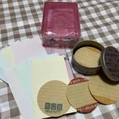 サンリオ　sanrio キキララ　ハローキティ　リトルツイン　レターセット