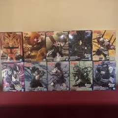 ナルト　疾風伝　VIBRATION STARSフィギュア　まとめ売り10体セット