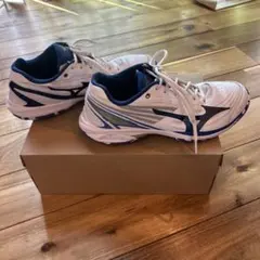 MIZUNO BDSS バドミントンシューズ ホワイト ゴールド 26cm MIZUNO BDSS バドミントンシューズ ホワイト ゴールド 26cm - メルカリ