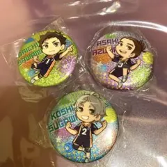 ハイキュー 缶バッジ