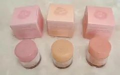 未開封品 dasique デイジーク スターリットグリッターパウダー 3つセット