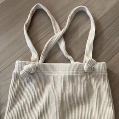 サロペット風レギンスパンツ