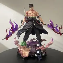 ワンピース　ロロノア・ゾロ　高さ27cm 海外フィギュア