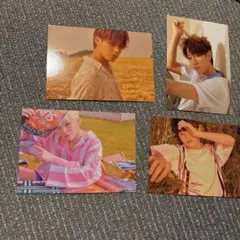 SEVENTEEN 5th Mini Album タレントカード 4枚セット