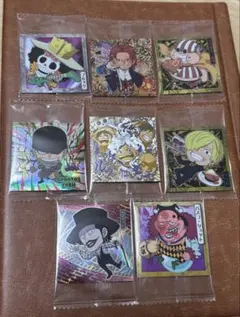 ワンピース　大海賊シールウエハースLOG.14 　8枚セット