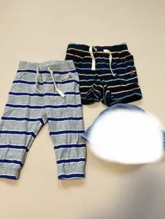 baby GAP ボトムス2点6-12ヶ月