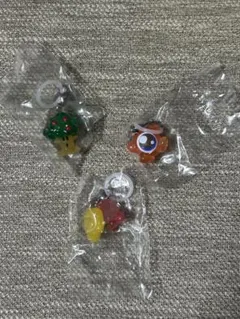 星のカービィ めじるしアクセサリー2 カービィ ウィスピーウッズ ワドルドゥ