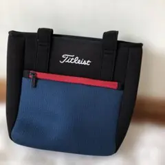 Titleist ラウンドトートバッグ ブラック ネイビーのサムネイル
