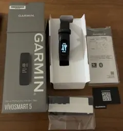 ［発送1/10頃］GARMIN VIVOSMART5 ブラック 本体　サイズL