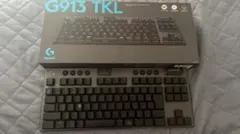 Logitech G913 TKL ゲーミングキーボード 本体