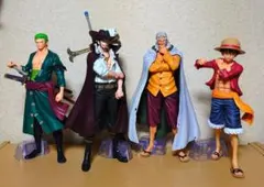 一番くじ ワンピース A ルフィ B ゾロ D ミホーク ラストワン レイリー