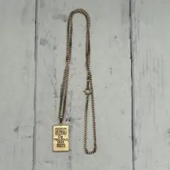 A BATHING APE メタルプレートネックレス - メルカリ