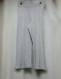 ユニクロ ウォッシャブルミラノリブニットパンツ