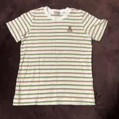 MIKIHOUSE ミキハウス ストライプ　半袖　Tシャツ 130