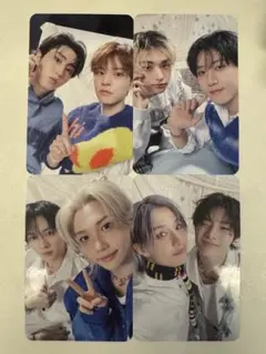 Straykids 入場特典 ペンミ ユニットトレカ コンプ