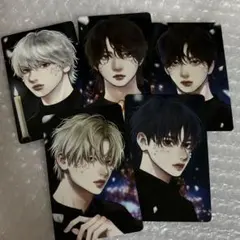 txt フォトカード　トレカ　starkissed　5枚セット　popup