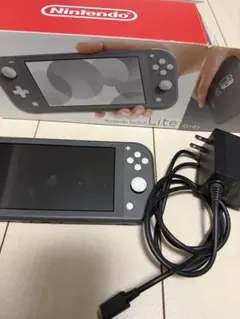 Nintendo Switch Lite 本体 グレー あつまれどうぶつの森 - メルカリ