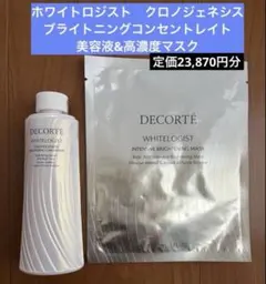 DECORTÉ ホワイトロジスト 美容液付けかえ & マスクのサムネイル