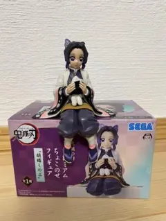 鬼滅の刃 フィギュア　プレミアムちょこのせフィギュア　胡蝶しのぶ