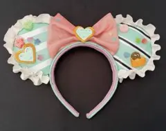ディズニー　ヴァネロペ　パルパルーザ ハンドメイド　カチューシャ