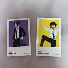 ブルーロック ベースヤードトーキョー トレーディングアートステッカー