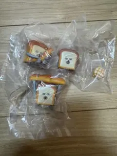 パンどろぼうガチャフィギュア4個セット