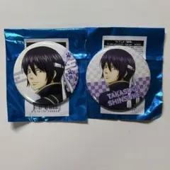 銀魂 JF2025 cat ver. グリッター ノーマル 缶バッジ 高杉晋助