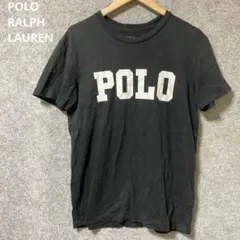 POLO RALPH LAUREN ビッグロゴ ブラック Tシャツ