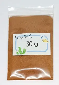 科学飼料研究所　リッチＡ（0.15～0.24mm）30gめだかのごはんのサムネイル