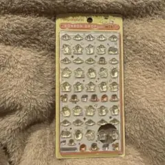 正規品　ポムポムプリン ボンボンドロップミニ シール