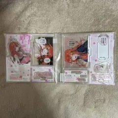 五等分の花嫁　フルカラー版TSUTAYA限定有償特典　アクリルスタンド