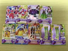 アイカツ 紫吹蘭 ローズボンボンスカート、キングレオコーデ　まとめ売り