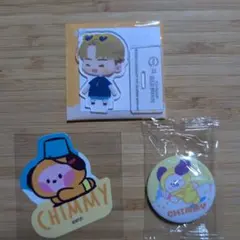 BTS bt21 スシロー＆くら寿司ビッくらポン ジミン　CHIMMY