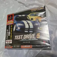 PS　テストドライブ5　新品未開封