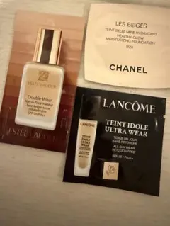 ファンデーションサンプルセット 3種