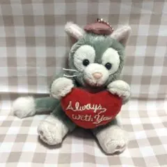 ジェラトーニ ディズニー ぬいぐるみバッジ バレンタイン 2017年