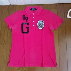 PEARLY GATES GOLF　半袖ポロシャツ レディース　サイズ　M（1）