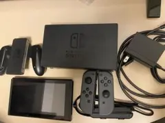 Nintendo Switch 本体 周辺機器、Joy-Conセット　ジャンク品