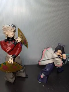 ［まとめ売り］鬼滅の刃 胡蝶しのぶ 童磨 フィギュア