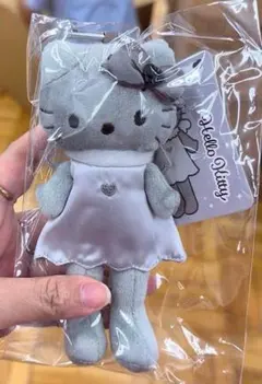 ハローキティ スタイルアップマスコット エンジェル グレー