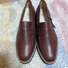 レディース 厚底ローファー 　25cm