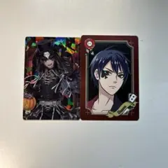 ツイステッドワンダーランド　エース・トラッポラ/デュース・スペード　トレカ