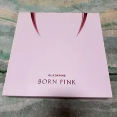 BLACKPINK BORN PINK ピンクカラーLP 限定ボックス アルバム - メルカリ