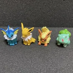 ポケモン　シャワーズ　フシギダネ　サンダース　ブースター