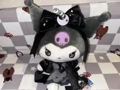 LUNA SEA×KUROMI ラウンドワン限定 BIGぬいぐるみ - メルカリ